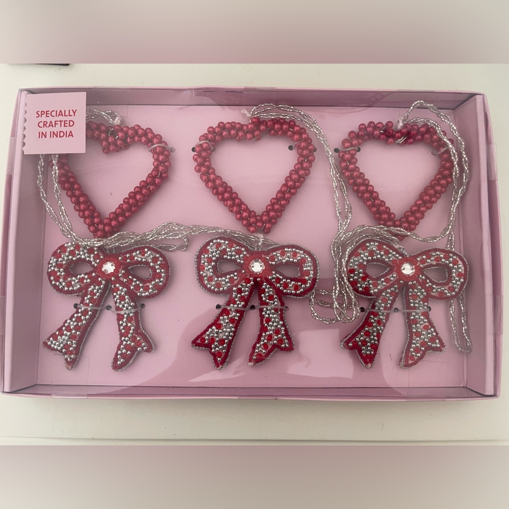 6 Foot Decorative Valentines Garland